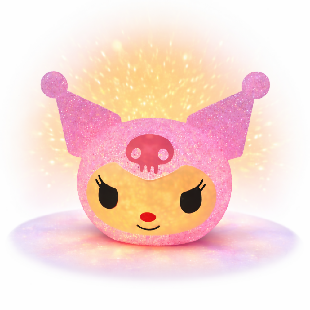 Lámpara de Noche Kuromi YL200 Iluminación Suave con Estilo Único