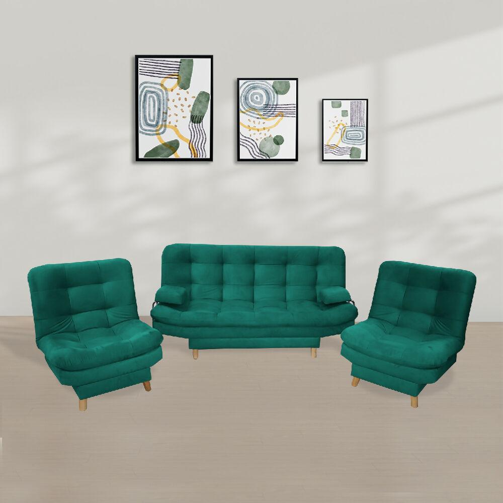 Sala Clic Clac Hauser Verde