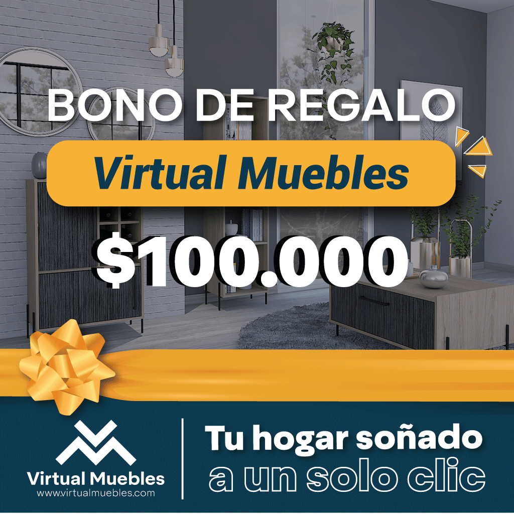 Bono de Regalo Virtual Muebles - $100.000 - VIRTUAL MUEBLES