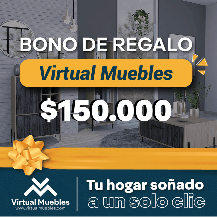 Bono de Regalo Virtual Muebles - $150.000 - VIRTUAL MUEBLES