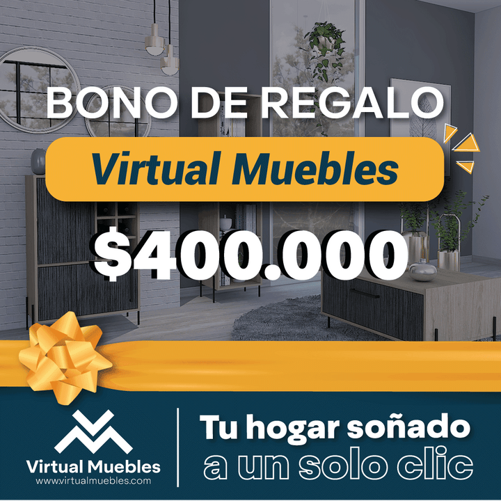 Bono de Regalo Virtual Muebles - $400.000 - VIRTUAL MUEBLES