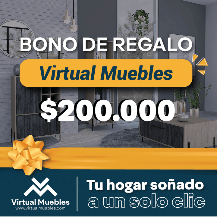 Bono de Regalo Virtual Muebles - $200.000 - VIRTUAL MUEBLES