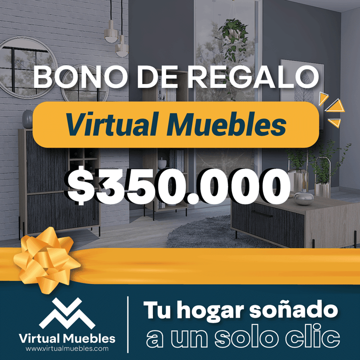 Bono de Regalo Virtual Muebles - $350.000 - VIRTUAL MUEBLES