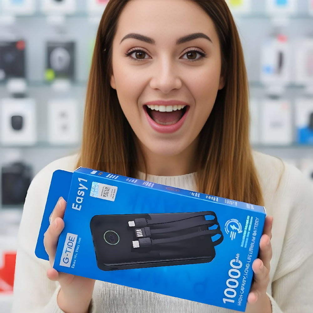 Power Bank G-Tide Easy1 De 10000mAh Batería Portátil