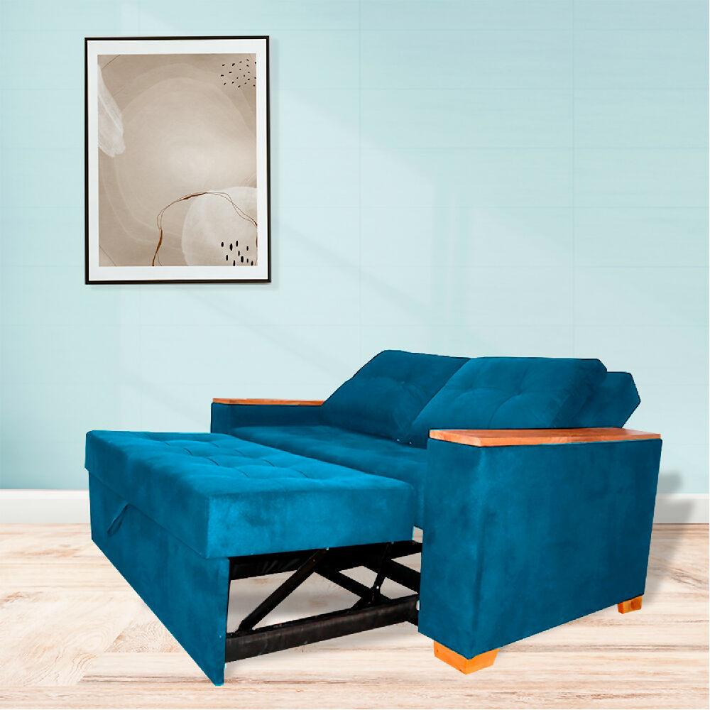 Sofacama Weber Turquesa