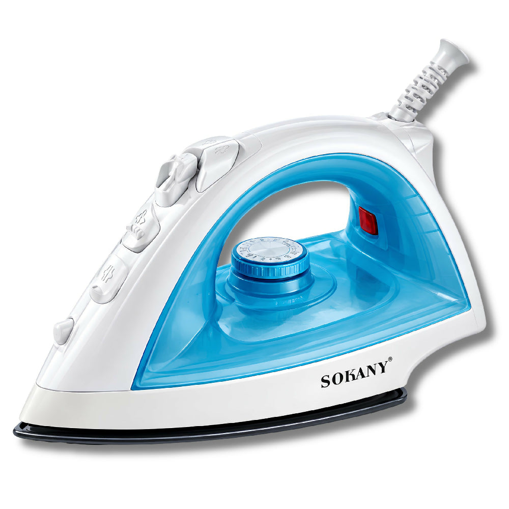 Plancha Doméstica Sokany ES-898A Tradicional De Ropa En Seco 1000W