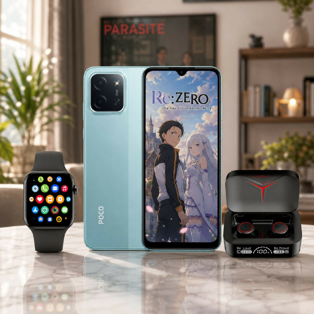 Celular Xiaomi POCO C85 256gb 8gb Ram Azul Obsequio Incluido