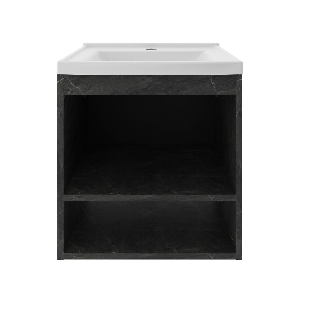 Mueble de Baño con Lavamanos Linz - Mármol grafito