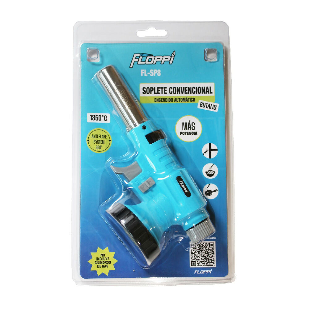 Kit Soplete + Gas Butano