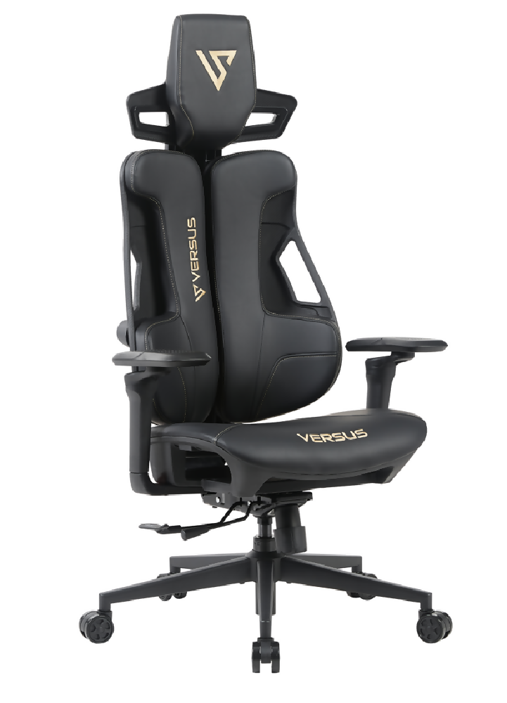 Silla Gamer Premium Versus V-Striker Negra