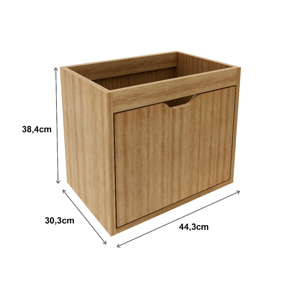 Mueble de Baño con Lavamanos Graz - Almendra