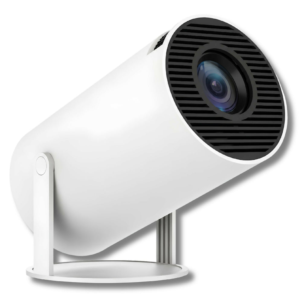 Mini Proyector Portátil Inteligente Hy300 Con Android Y Conexión Wifi