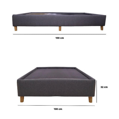 Basecama Zehnder 100 Gris Oscuro