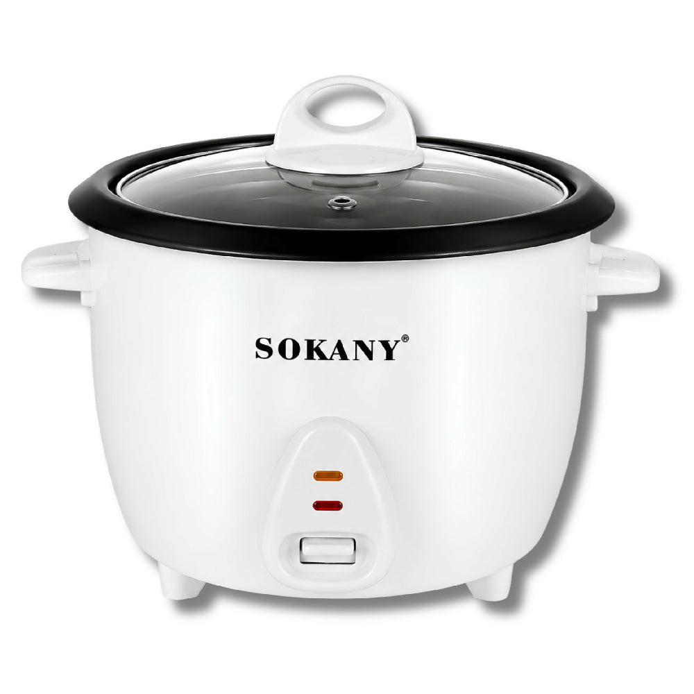 Olla Arrocera Sokany SK-07059 Con Tapa Para Cocinar Arroz Y Alimentos Al Vapor
