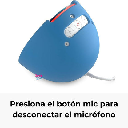 Asistente Virtual Alexa Echo Pop Para Niños Kids Amazon Parlante Inteligente - Princesas