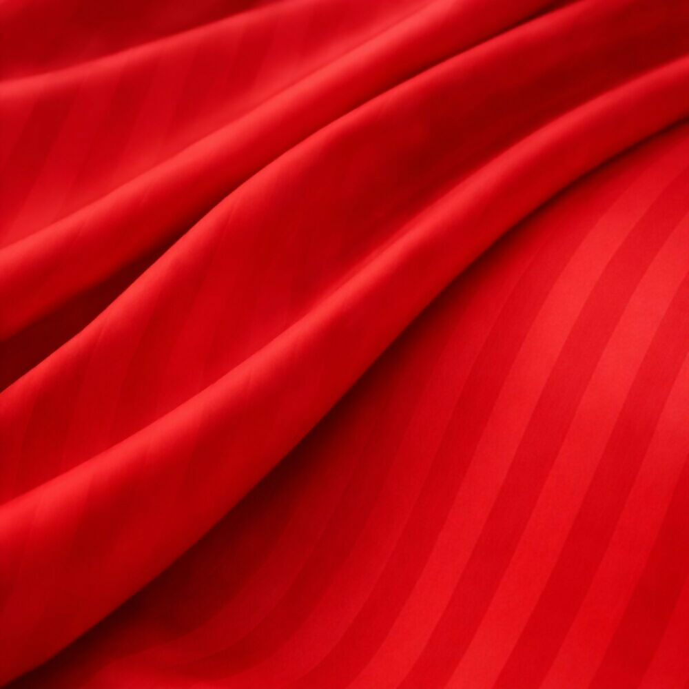 Juedo de sabanas king rojo