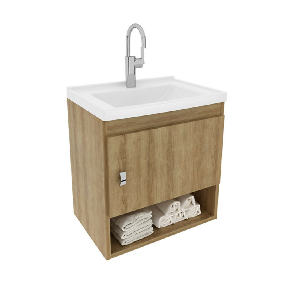 Mueble de Baño con Lavamanos Linz - Almendra