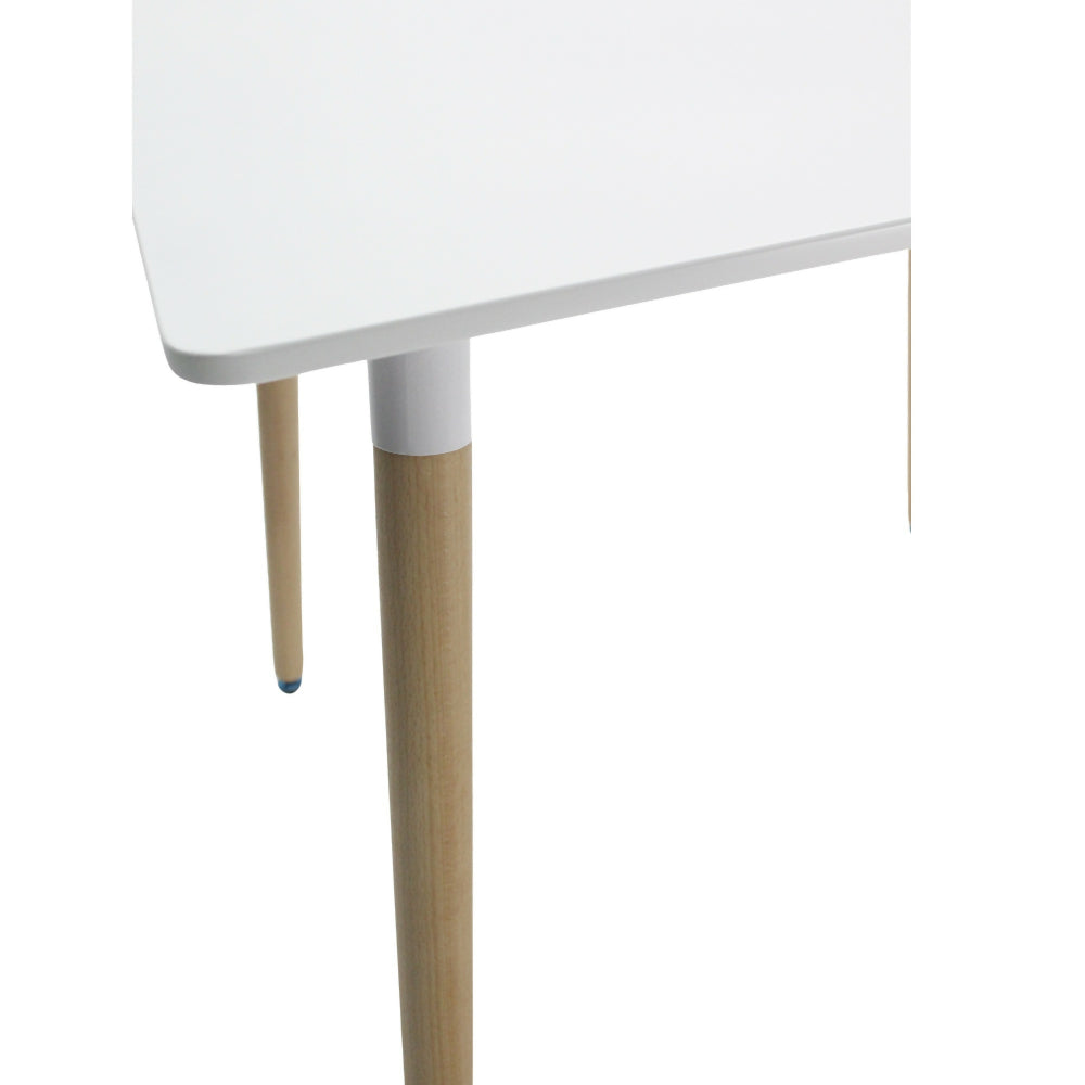 Mesa Eames Cuadrada Blanca
