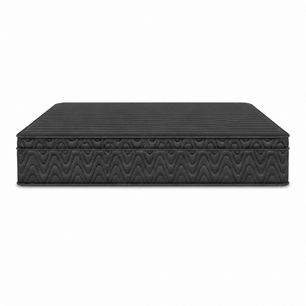 Colchón Rollpack Euro u Mohnblatt 200X200 King, Color Gris