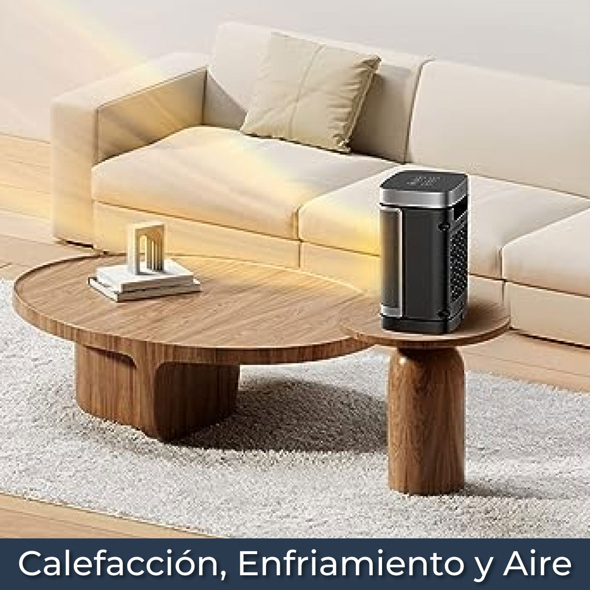 Calefacción, Enfriamiento y Calidad Aire