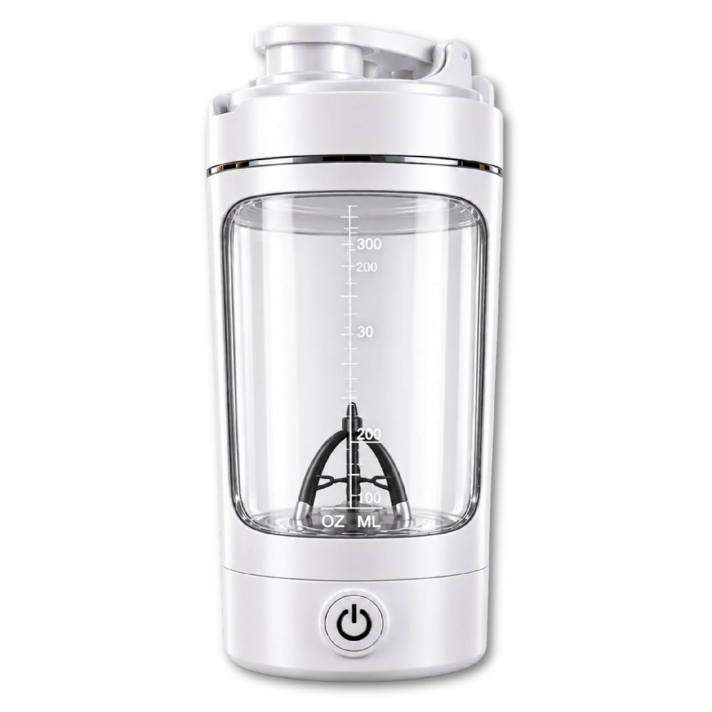 Vaso Mezclador De Proteína V348-1 Accesorio Portátil De Alta Resistencia Blanco