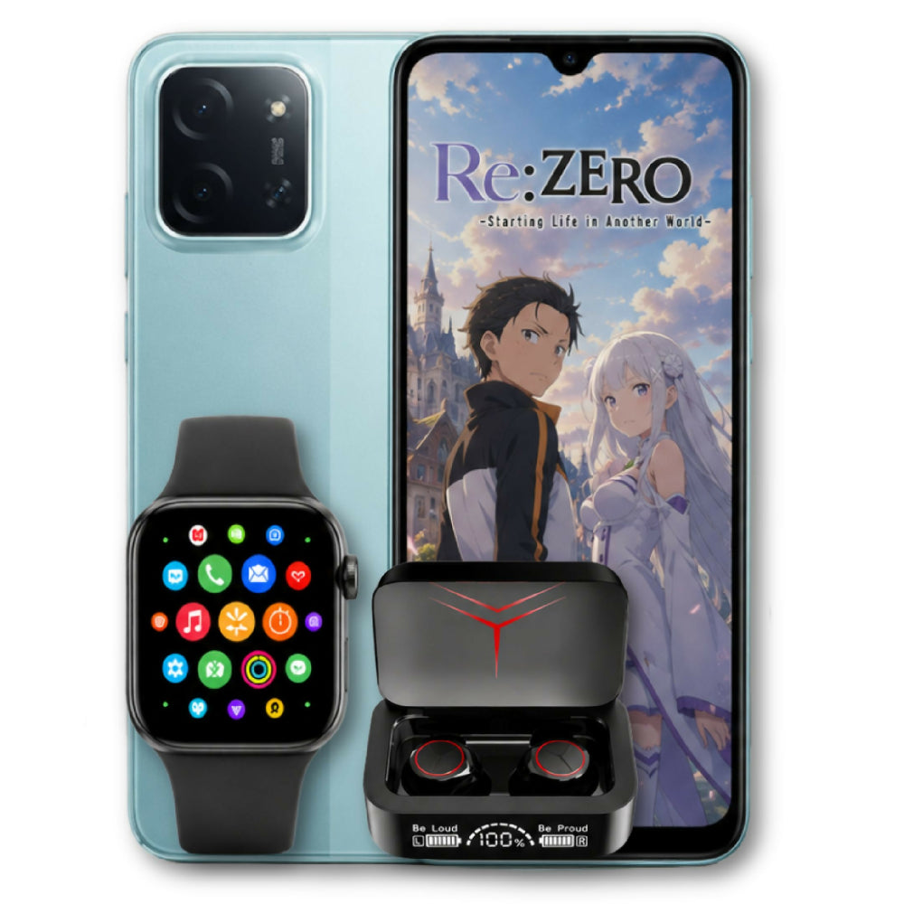 Celular Xiaomi POCO C85 256gb 8gb Ram Azul Obsequio Incluido