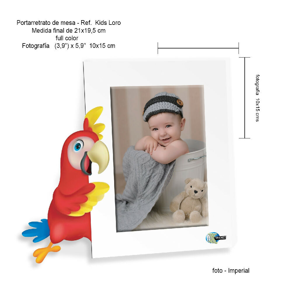 port  animls  Loro ficha