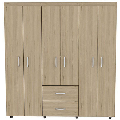 Closet Bariloche Bombay color Beige para Habitación.