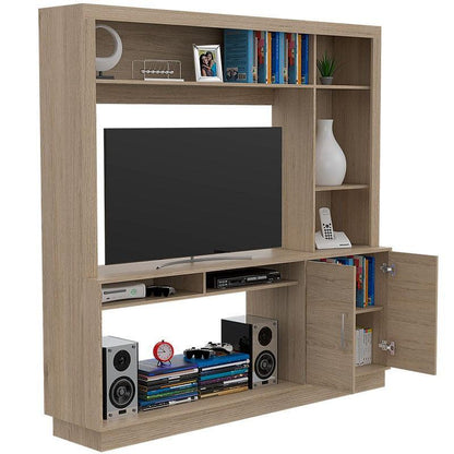 Combo Econ, Incluye Mesa Para TV Y Televisor de 55"