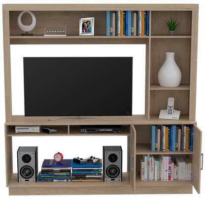 Combo Econ, Incluye Mesa Para TV Y Televisor de 55"