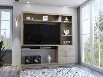Combo Econ, Incluye Mesa Para TV Y Televisor de 55"
