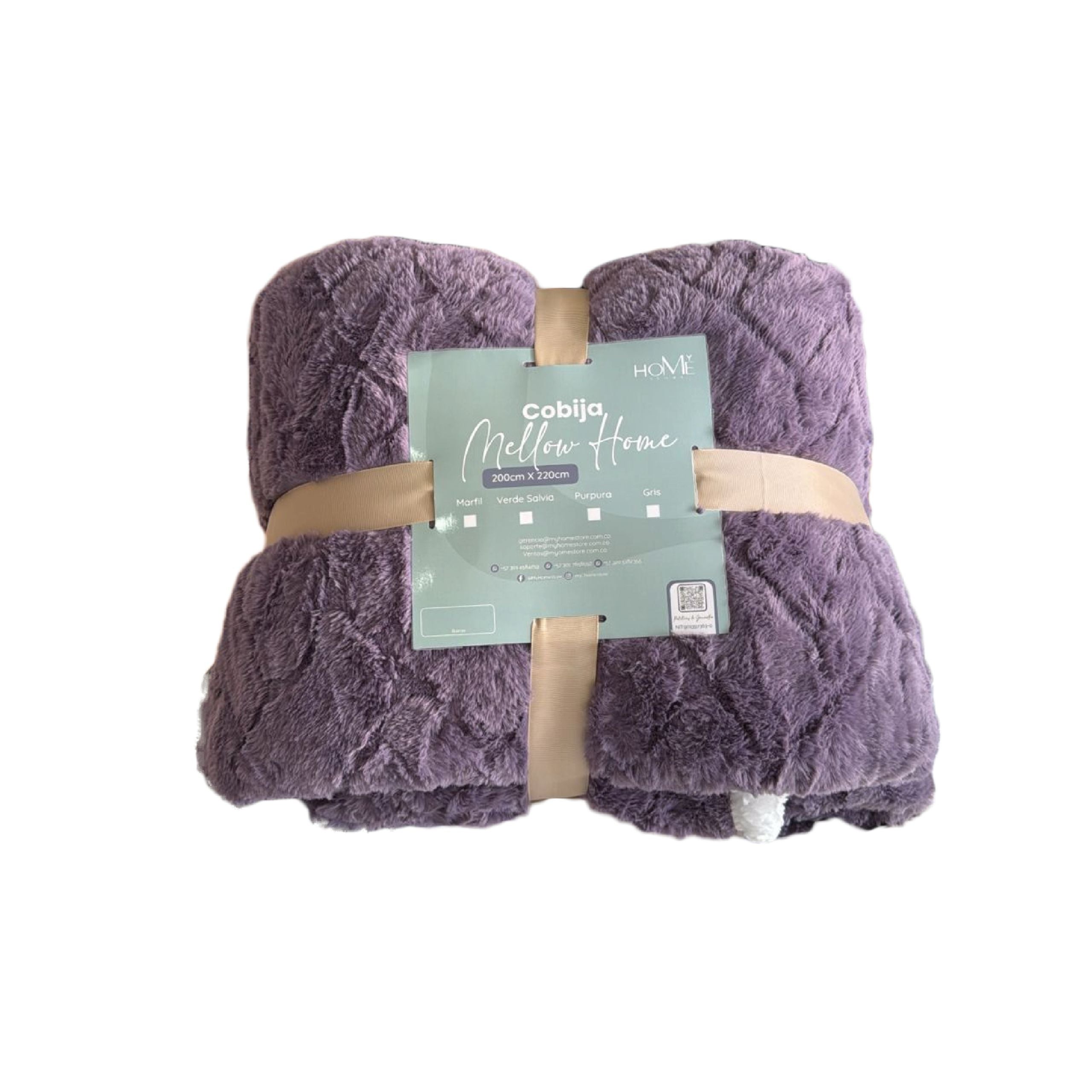 Cobija Mellow Home – Lila