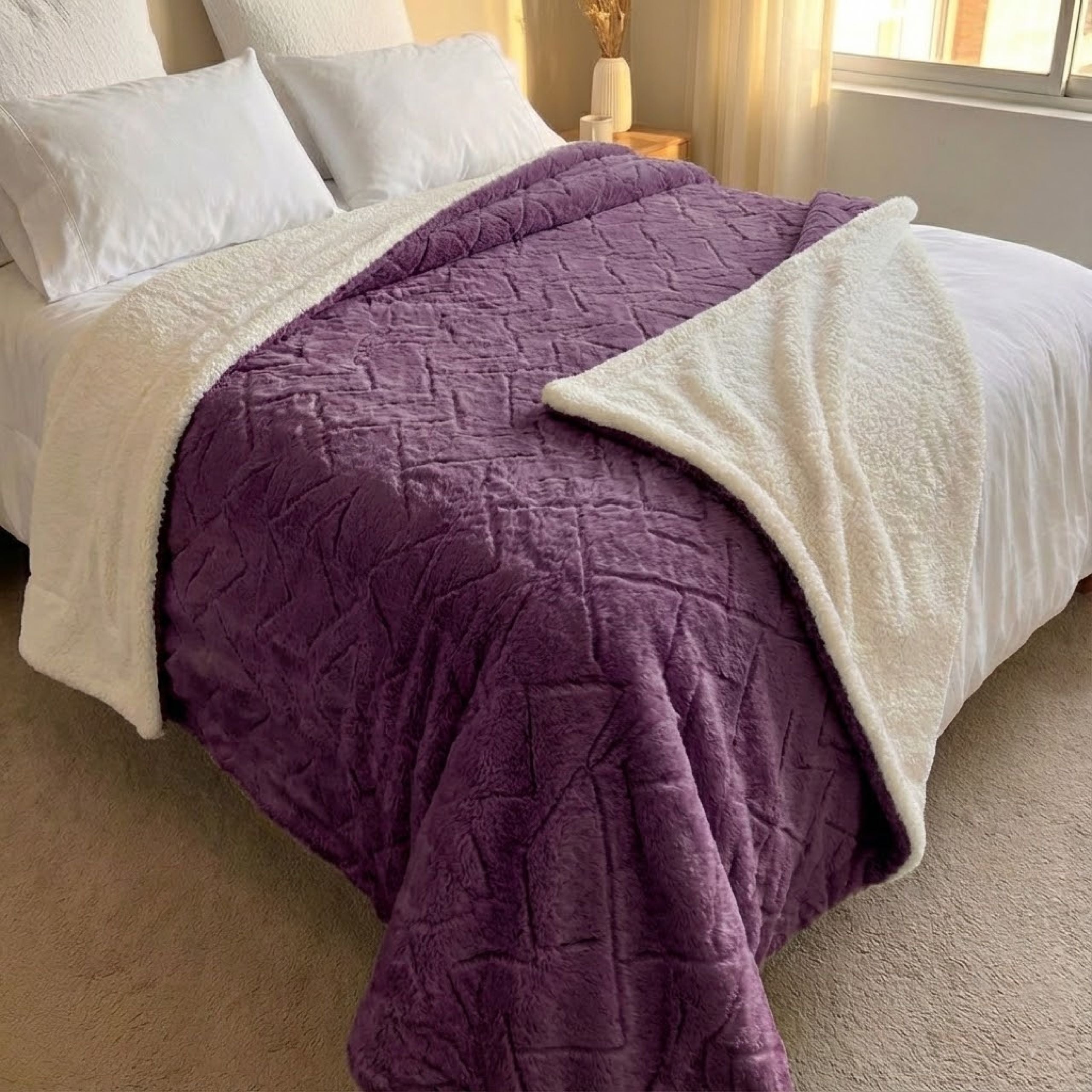 Cobija Mellow Home – Lila