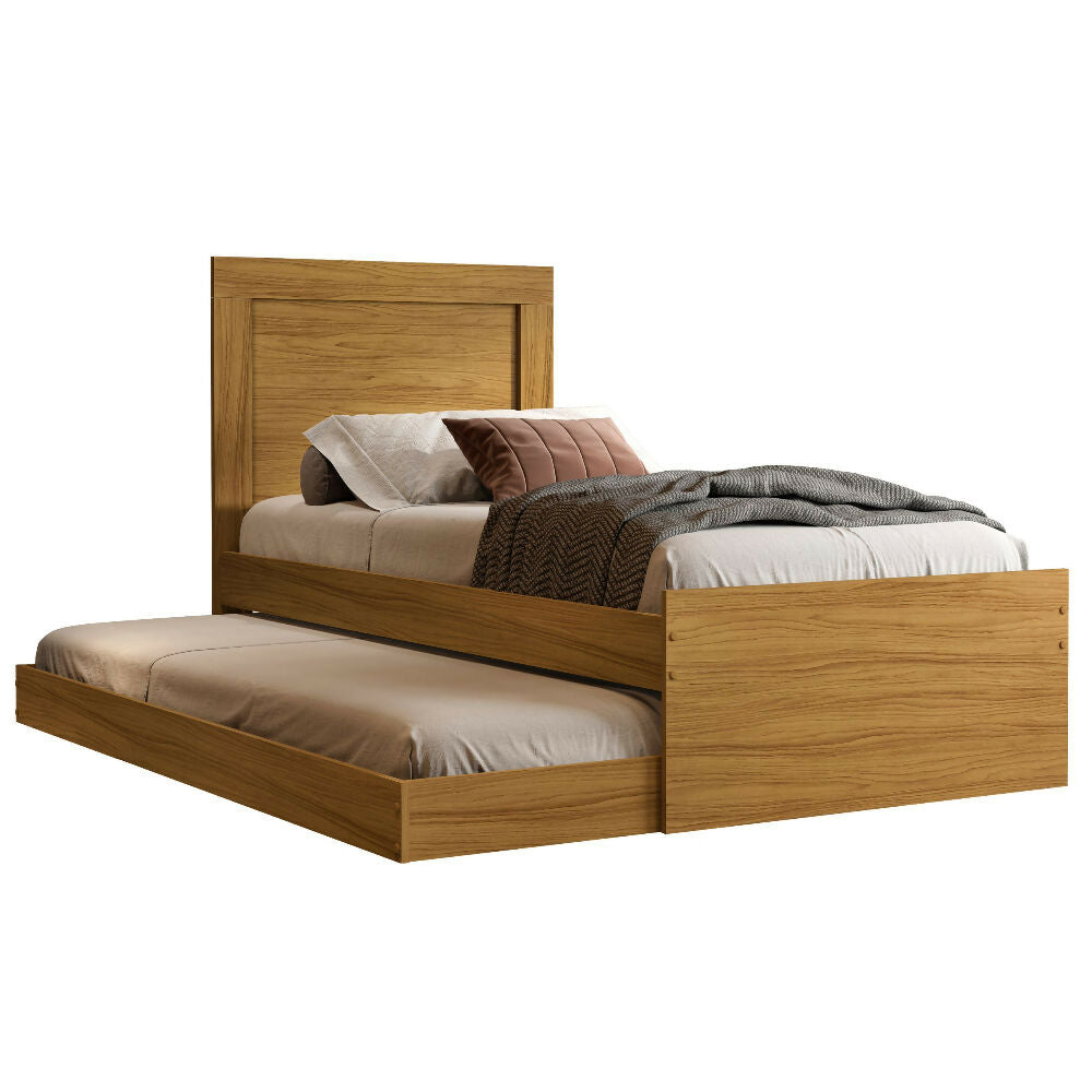 Cama Sencilla Verona, Natural