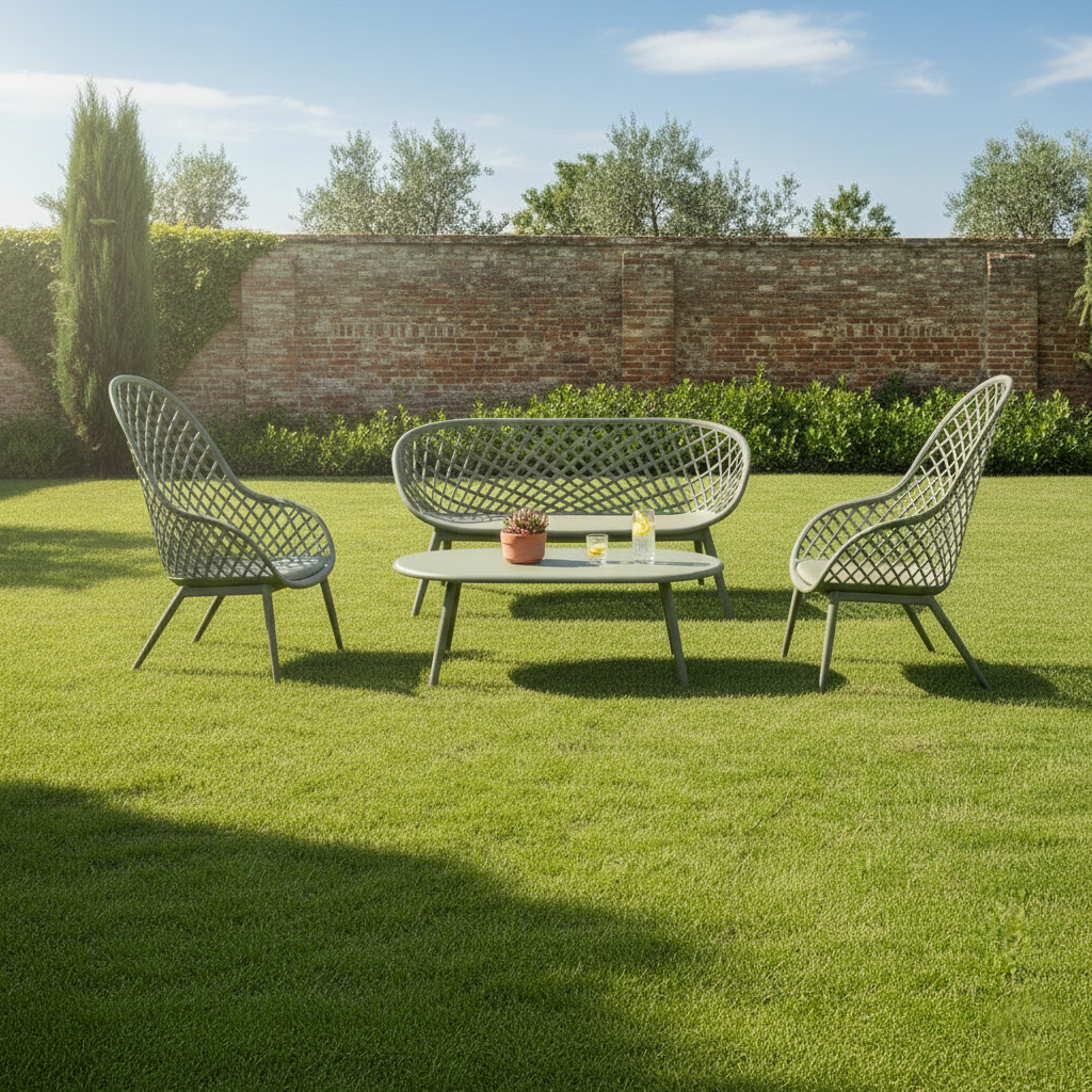 Sala de Exterior Salerno, Verde Olivo