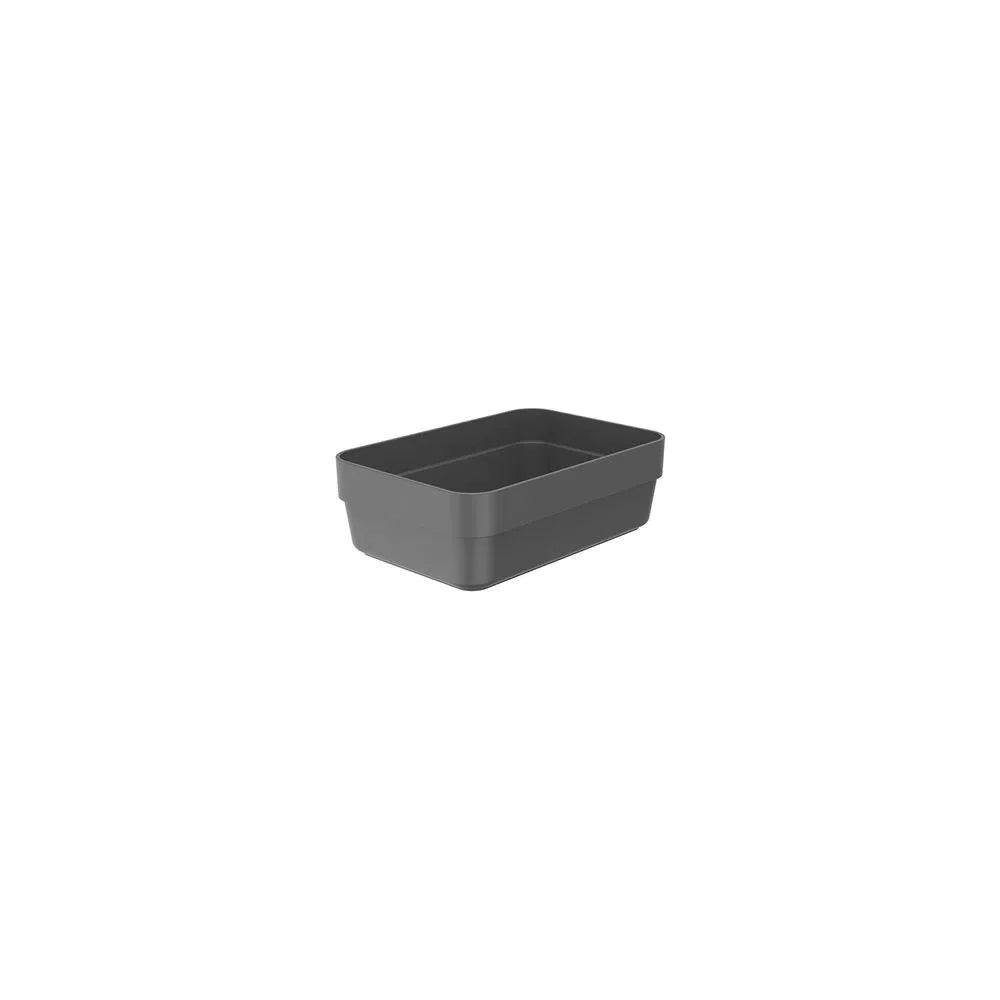 Organizador de cajón logic color plomo