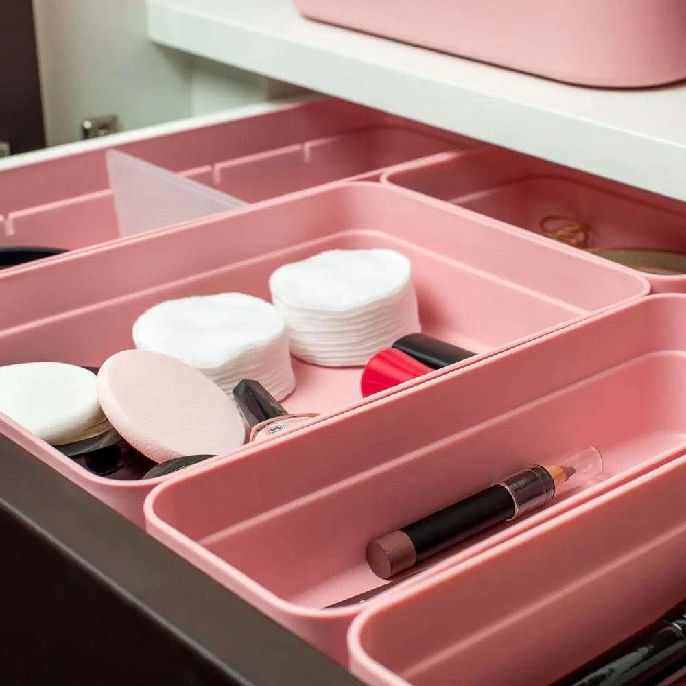 Organizador de cajón logic color plomo