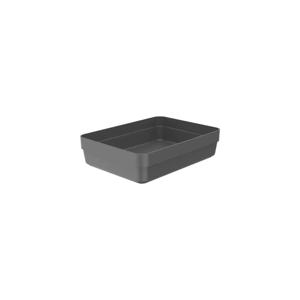 Organizador de cajón logic color plomo