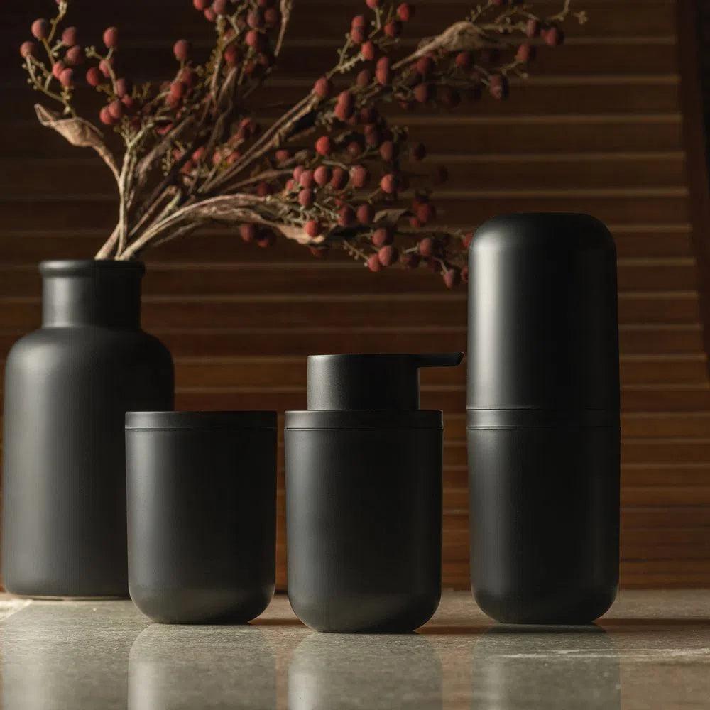 Soporte cepillo bold color negro