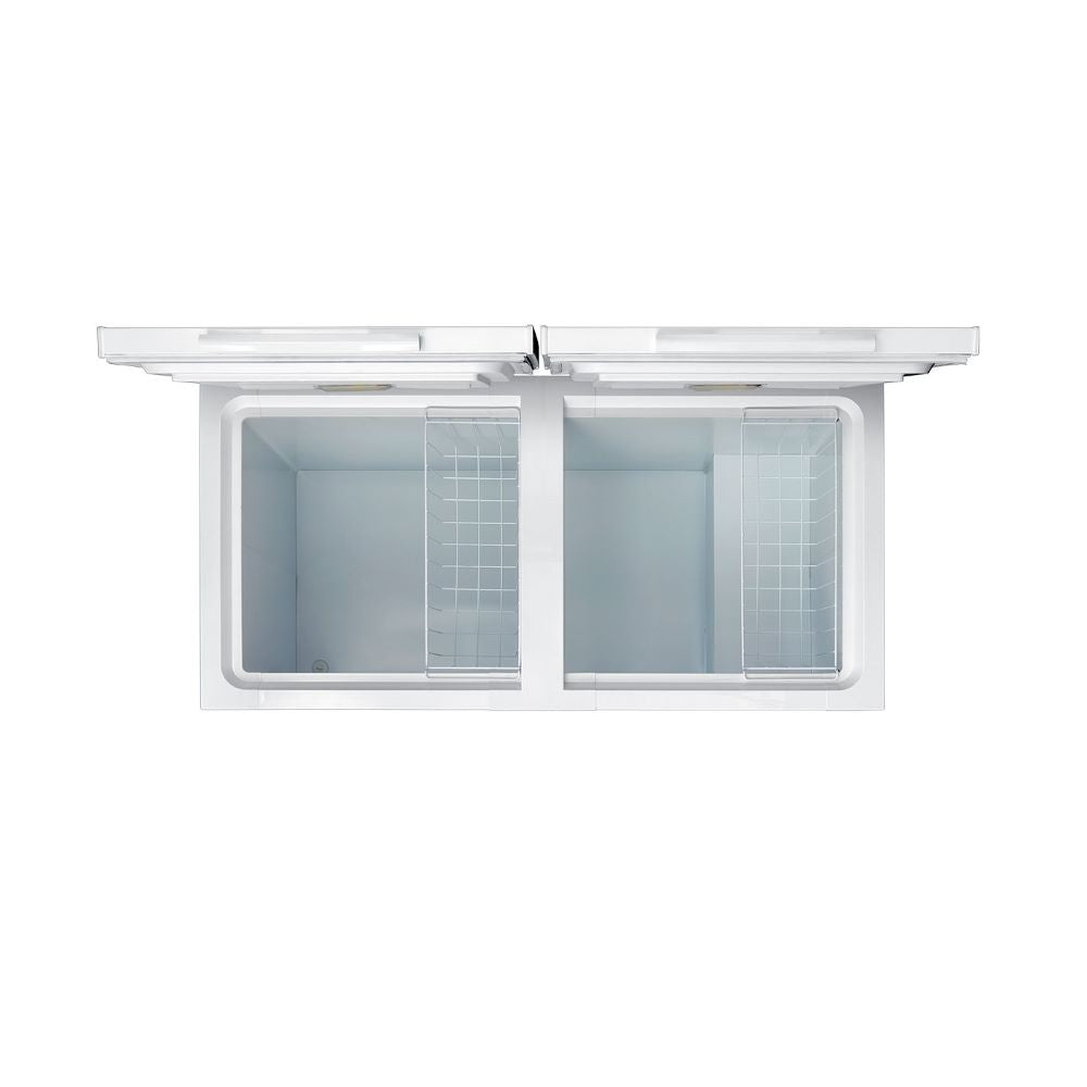 Congelador Horizontal Kalley 418 Litros K Ch418L, Color Blanco