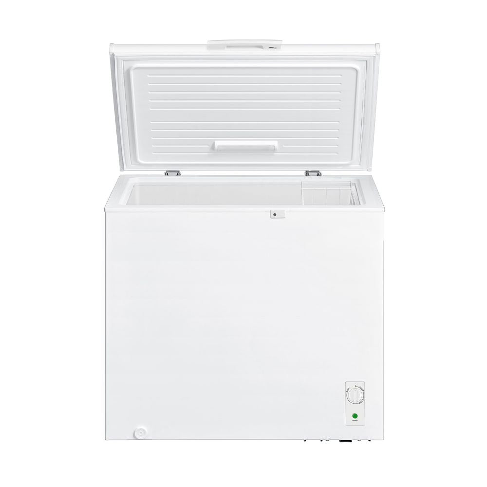 Congelador Horizontal Kalley Dual 198 Litros K-Ch198L3, Color Blanco