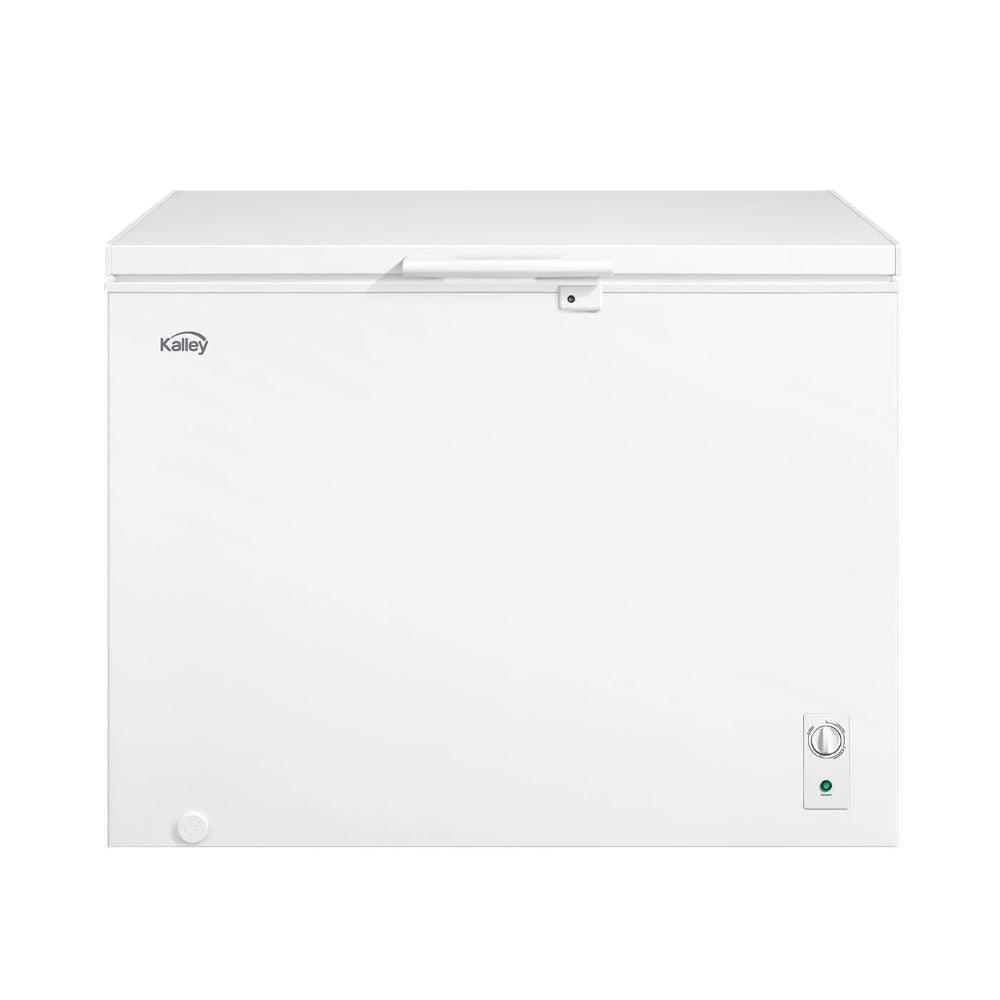 Congelador Horizontal Kalley Dual 293 Litros K-Ch293L, Color Blanco