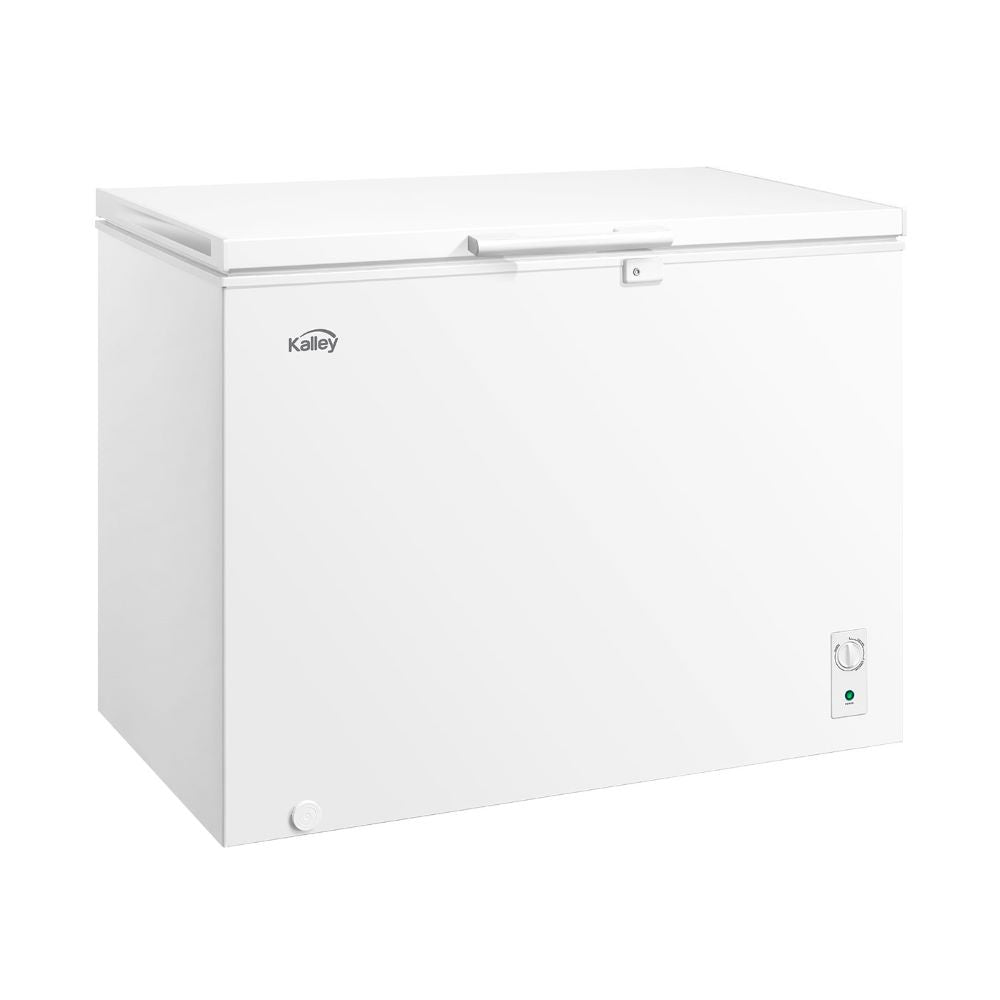 Congelador Horizontal Kalley Dual 293 Litros K-Ch293L, Color Blanco