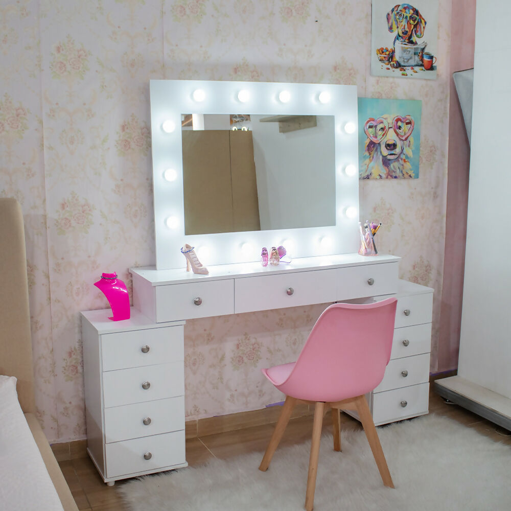 Tocador Jazmin 120, Blanco