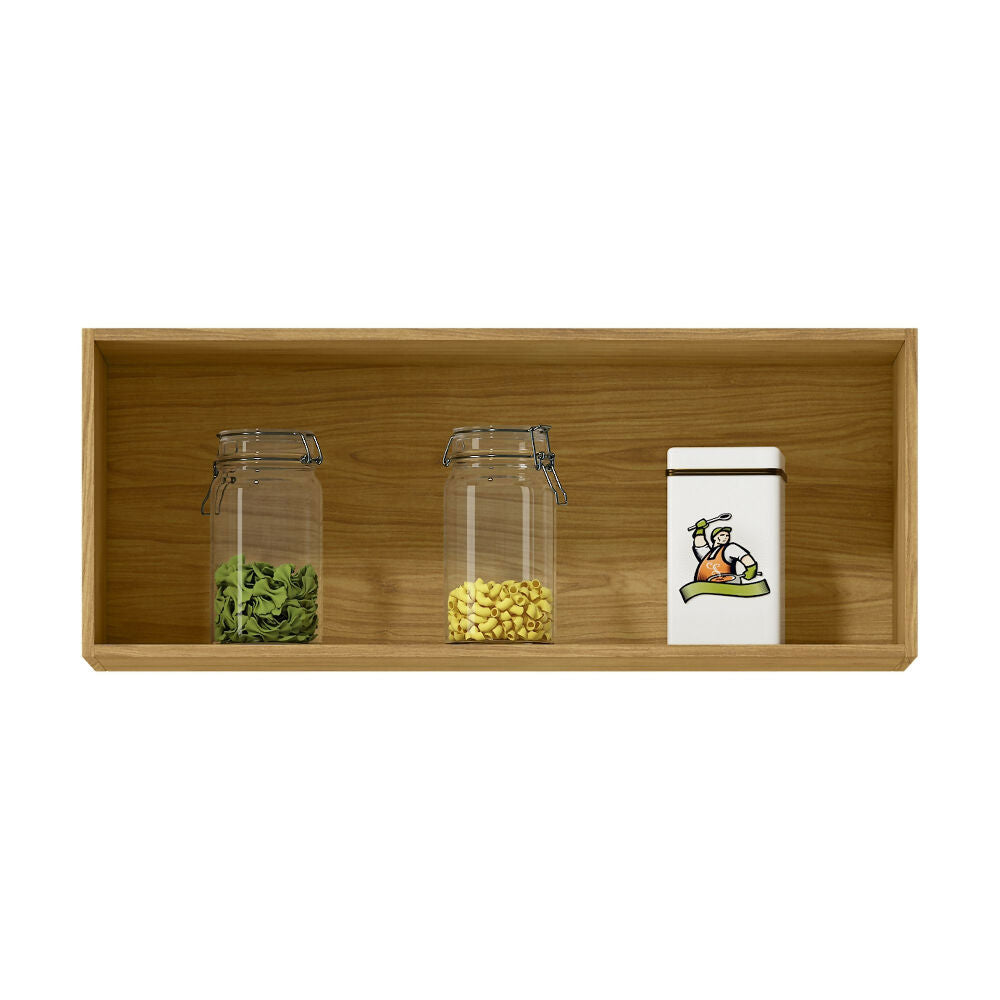 Cocina Creta - Natural/Blanco Apagado