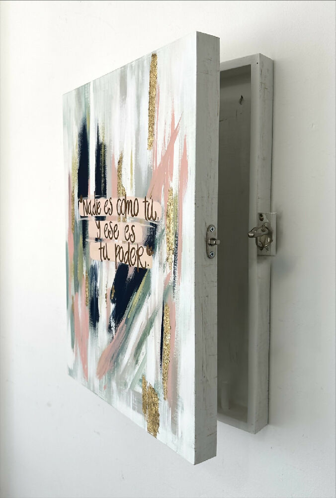Organizador de Joyas Tu poder, de 30x21x6 cm