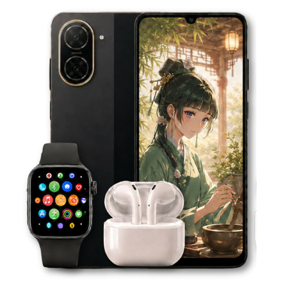 Celular Xiaomi POCO C71 128gb 4gb Ram + Obsequio Incluido Negro