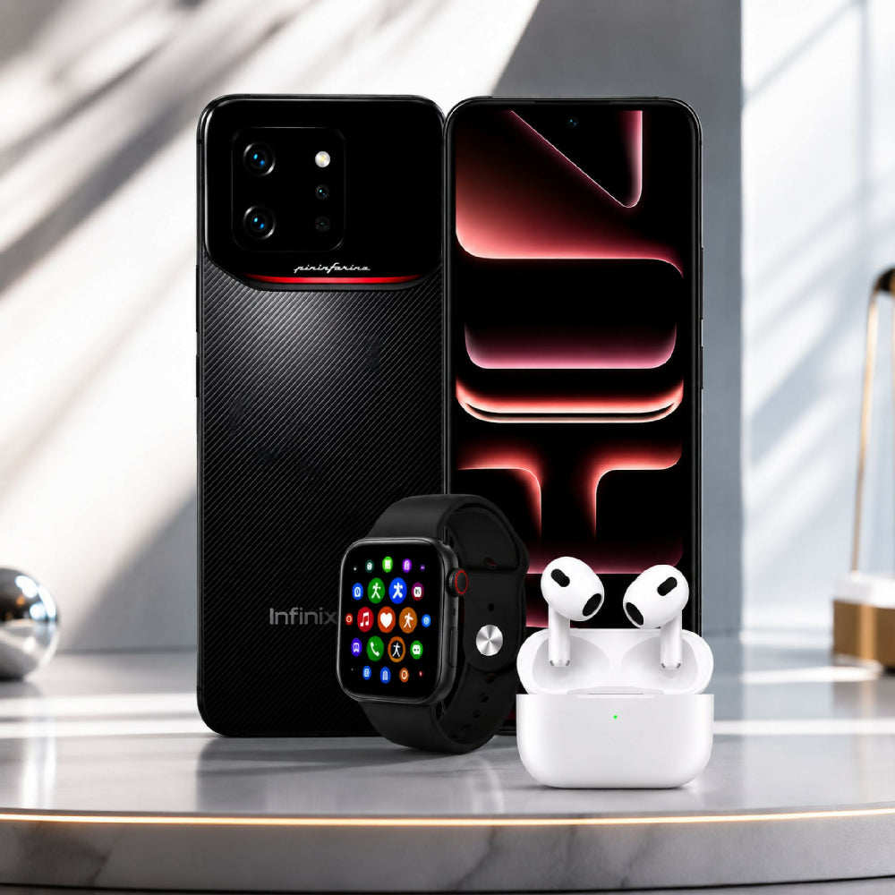 Celular Infinix Note 60 Ultra Edición Especial Cámara De 200MP Negro + 2 Regalos Imperdibles
