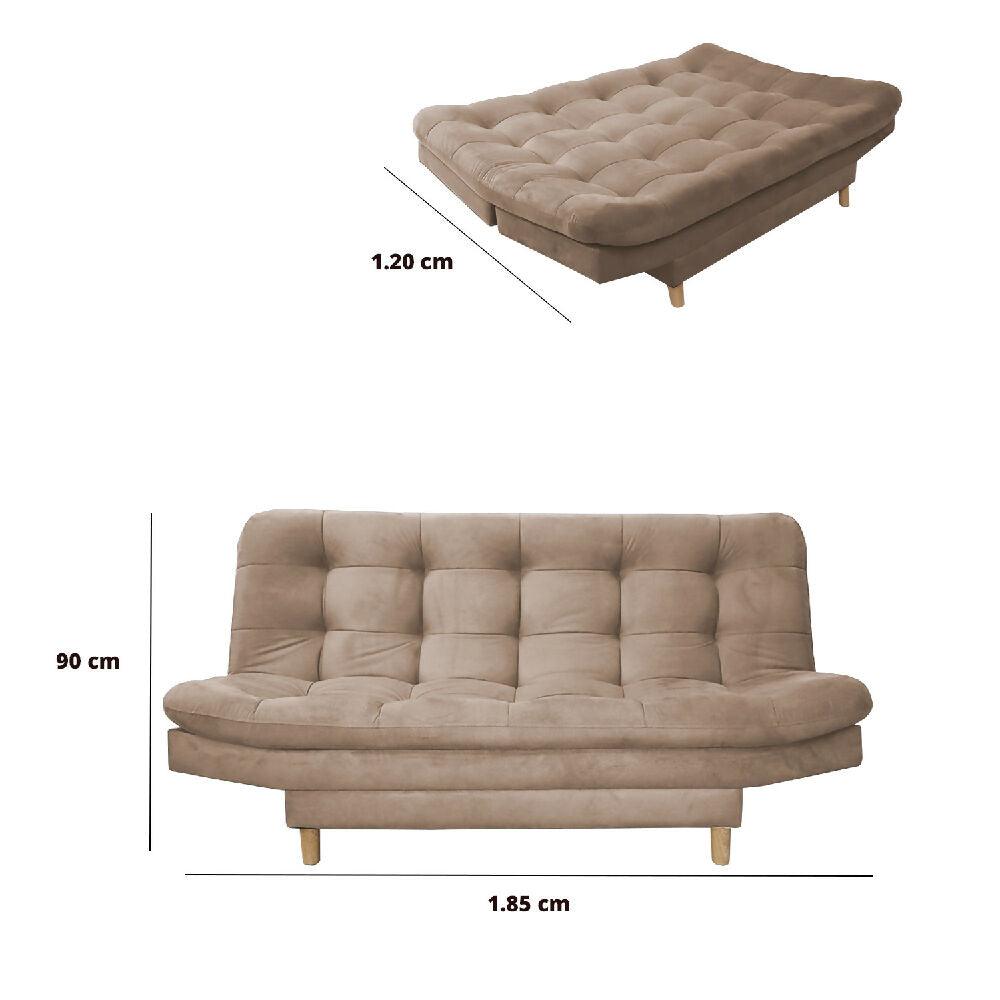 Sofacama Hofmann Camel