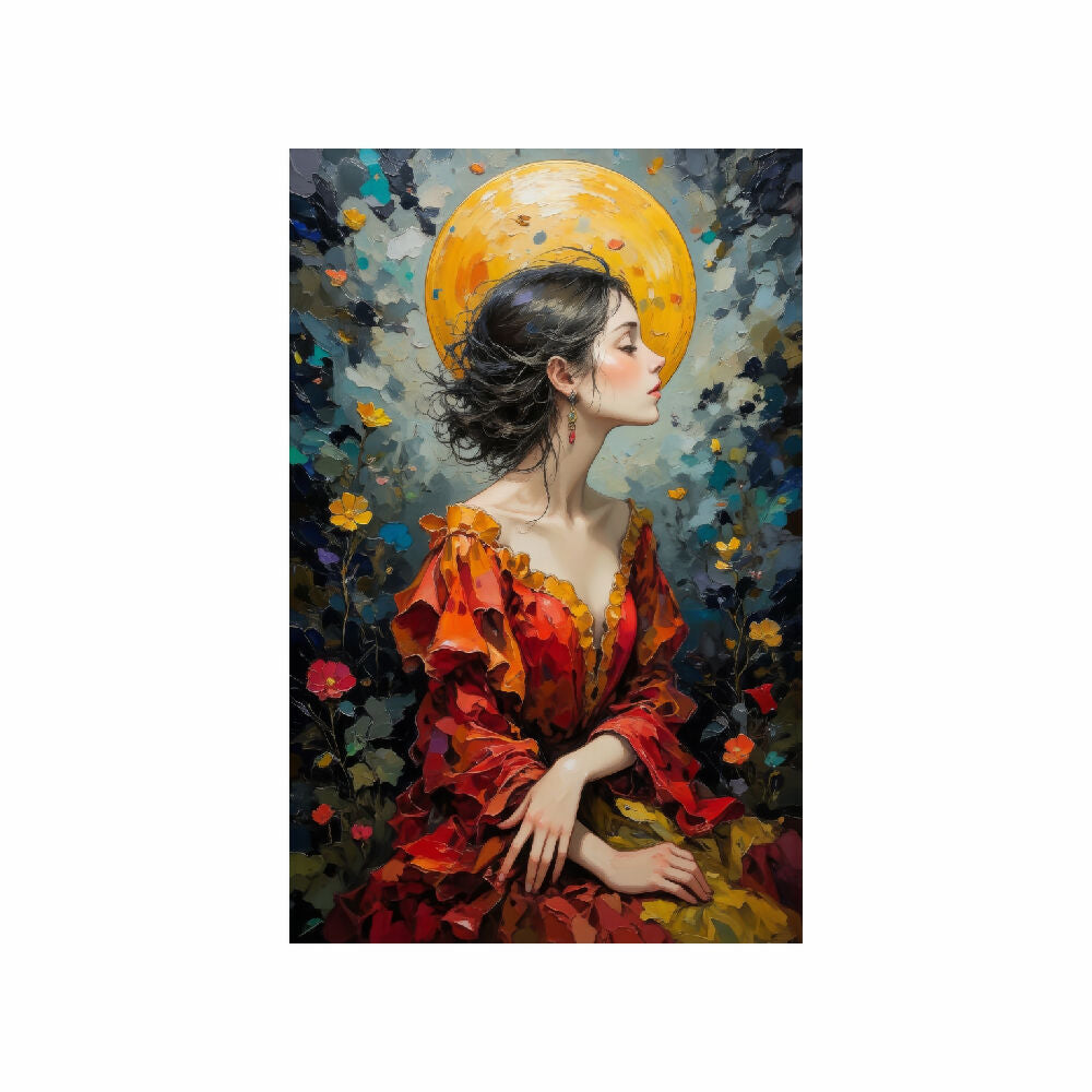 Lienzo Cuadro Decorativo Luz de Mujer 93x60cm